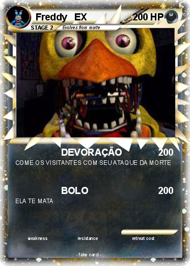 Pokemon Freddy   EX