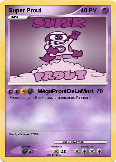 Pokemon Super Prout