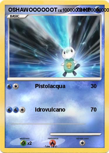 Pokemon OSHAWOOOOOOT