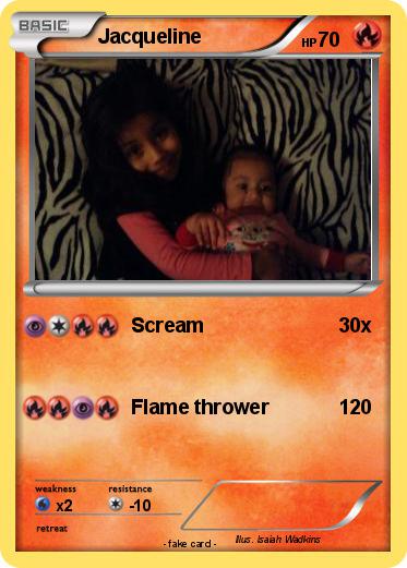 Pokemon Jacqueline