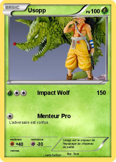 Pokemon Usopp