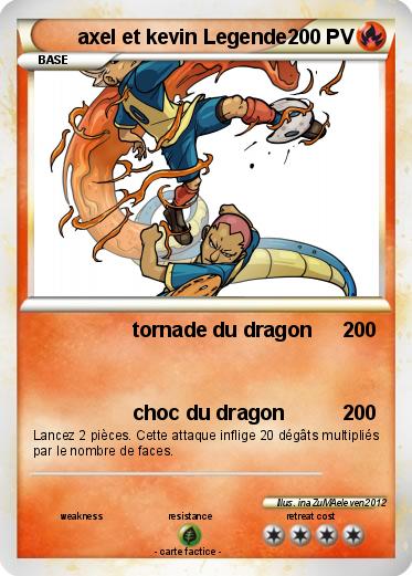 Pokemon axel et kevin Legende