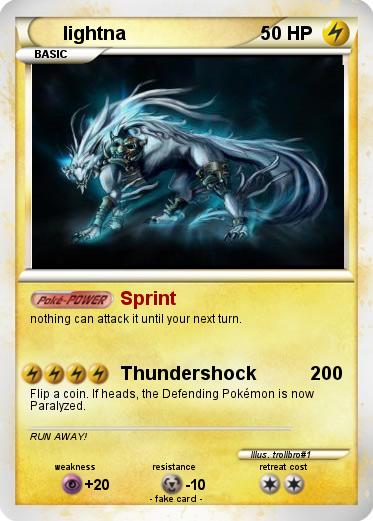 Pokemon lightna