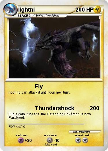 Pokemon lightni