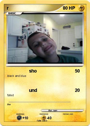 Pokemon r