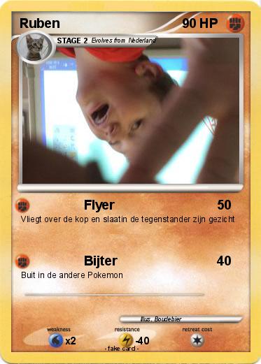 Pokemon Ruben