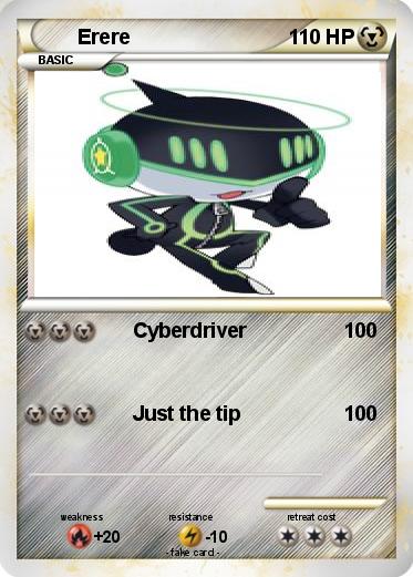 Pokemon Erere