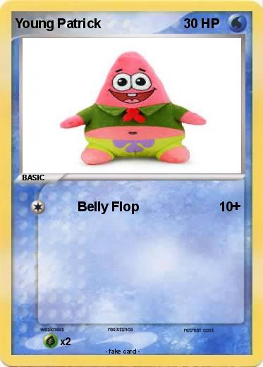 Pokemon Young Patrick