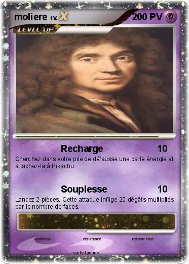 Pokemon moliere