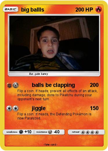 Pokemon big ballls