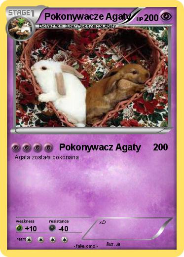 Pokemon Pokonywacze Agaty