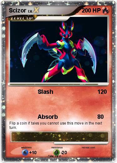 Pokemon Scizor
