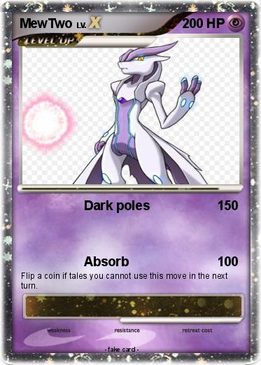 Pokemon MewTwo