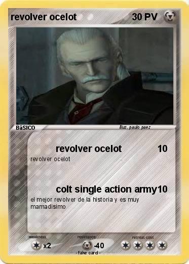 Pokemon revolver ocelot