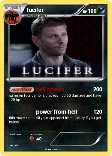 Pokemon lucifer
