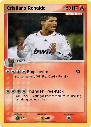 Pokemon Cristiano Ronaldo