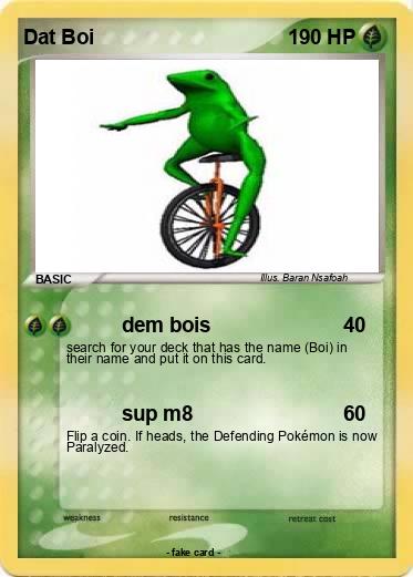 Pokemon Dat Boi
