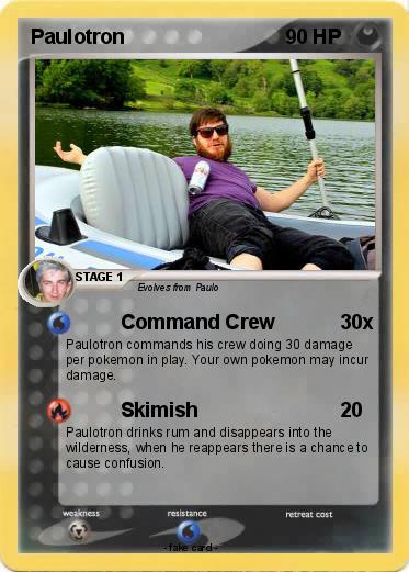 Pokemon Paulotron
