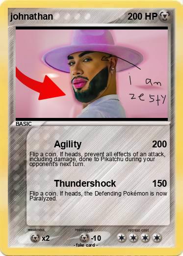 Pokemon johnathan