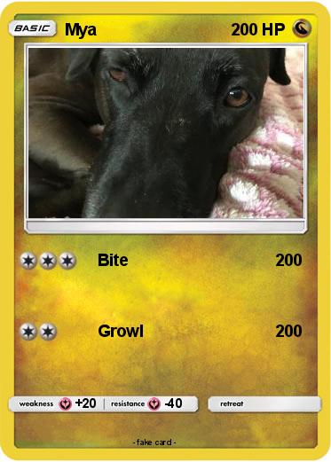 Pokemon Mya