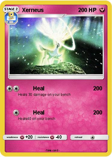 Pokemon Xerneus