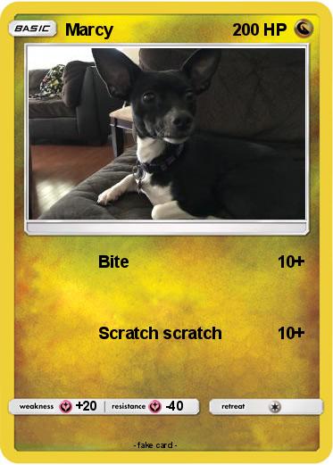 Pokemon Marcy