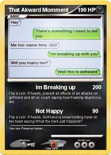 Pokemon That Akward Momment