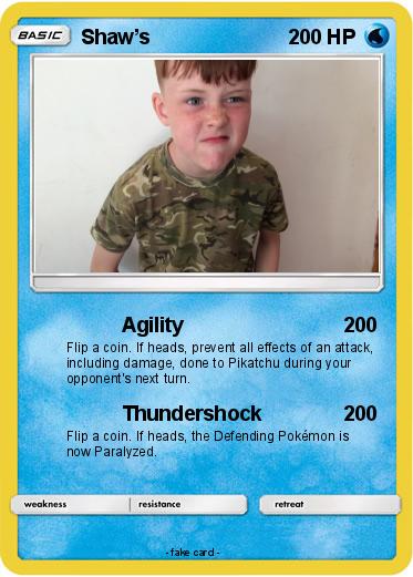 Pokemon Shaw’s