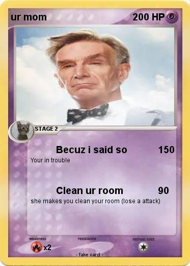 Pokemon ur mom