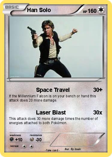 Pokemon Han Solo