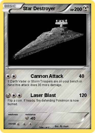 Pokemon Star Destroyer