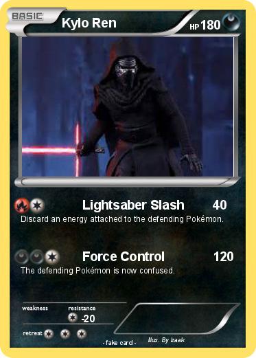 Pokemon Kylo Ren