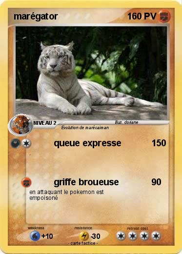 Pokemon marégator