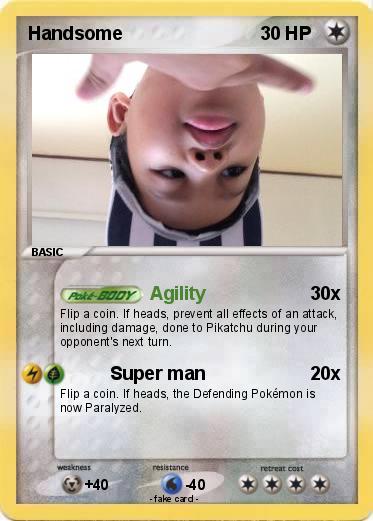 Pokemon Handsome