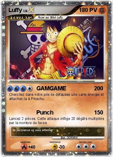 Pokemon Luffy