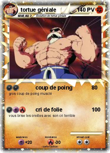 Pokemon tortue géniale
