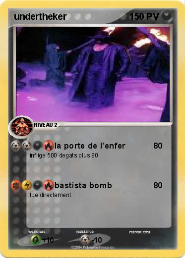 Pokemon undertheker