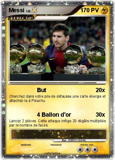 Pokemon Messi