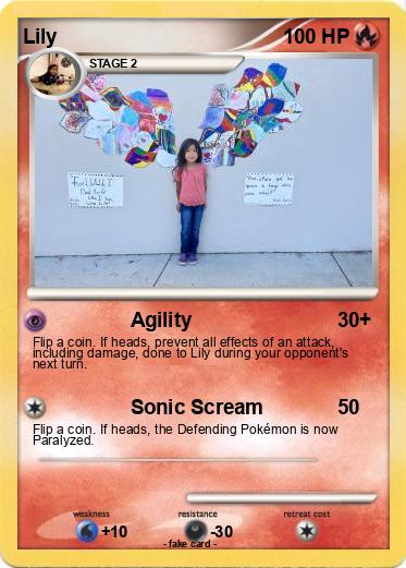 Pokemon Lily