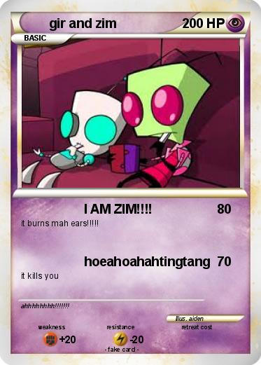 Pokemon gir and zim