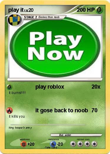 Pokemon play it