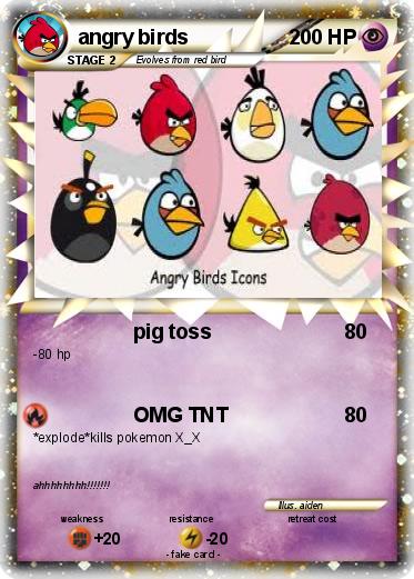Pokemon angry birds