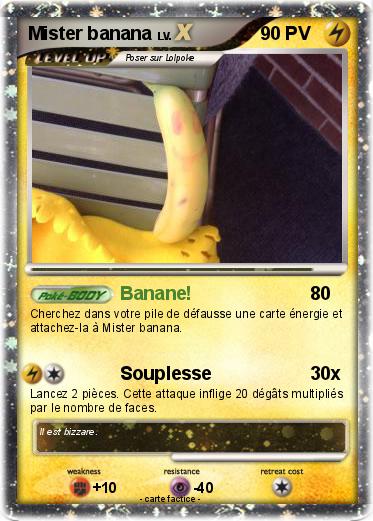 Pokemon Mister banana