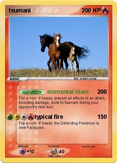 Pokemon tsumani