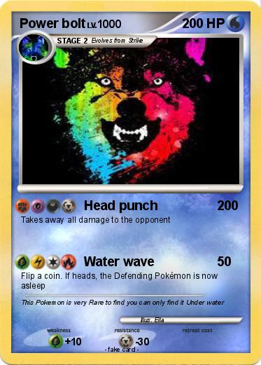 Pokemon Power bolt