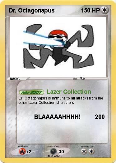 Pokemon Dr. Octagonapus
