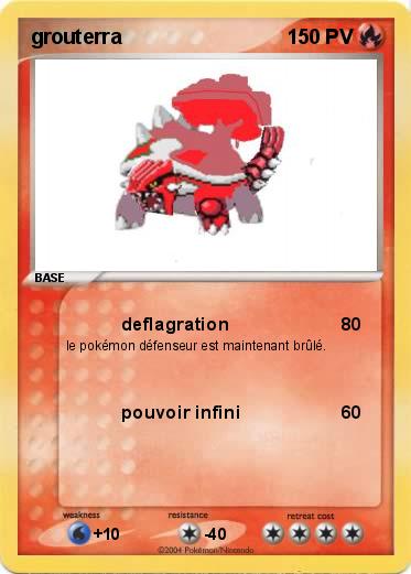 Pokemon grouterra
