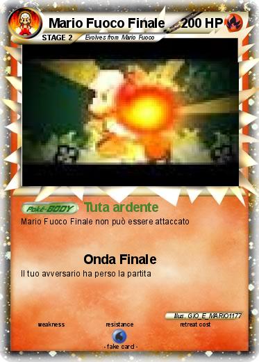 Pokemon Mario Fuoco Finale