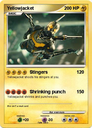 Pokemon Yellowjacket