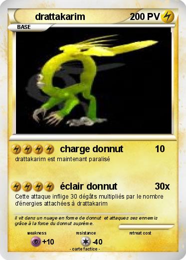 Pokemon drattakarim